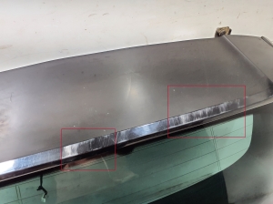 RENAULT Scenic (2016–2026) Trunk lid 901007869R - 5