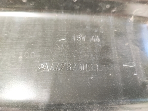 Mercedes Benz Vito 447 (2014–2026) Eesmise kaitseraua tala A4476200630 - 4