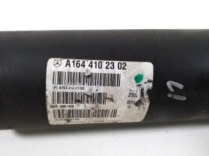 Mercedes Benz ML-Class 164 (2005–2011) Propeller shaft A1644102302 - 2