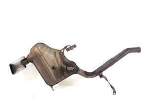 Mercedes Benz ML-Class 164 (2005–2011) Muffler A1644905815 - 2