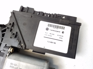 Porsche Cayenne (2002–2010) Hinterer Seitentür-Fensterhebermotor 7L0959795 - 4