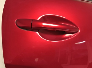 Mazda CX-3 (2015–2026) Tagumised küljeuksed - 4