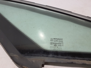 RENAULT Scenic (2016–2026) Front body quarter glass 768B41643R - 3