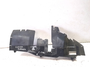 Skoda Superb (2008–2015) Luftleitblech für den Kühler 3T0121284B - 4
