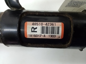TOYOTA RAV 4 A4 (2012–2018) Priekšējais amortizators 4851042361 - 3