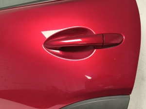 Mazda CX-3 (2015–2026) Rear side doors - 2