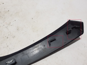 RENAULT Scenic (2016–2026) Esimese poritiiva liist 638752190R - 4