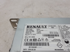 RENAULT Scenic (2016–2026) Radio (head unit) 281153249R - 3