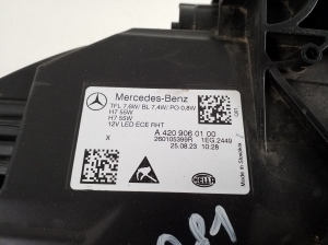 Mercedes Benz Citan 420 (2021–2026) Priekšējais lukturis A4209060100 - 4