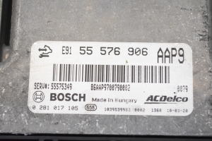 Opel Insignia (2008–2017) Mootori juhtplokk 55576906 - 3