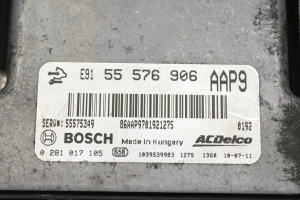 Opel Insignia (2008–2017) Calculateur moteur 55576906 - 3
