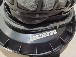 Mercedes Benz GLE-Class 167 (2019–2026) Lautsprecher Tür vorne A1678203700 - 3