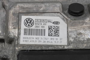 Skoda Octavia II (2004–2013) Motorsteuergerät 03C906024AJ - 3