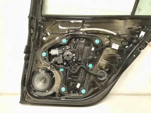 Volkswagen Golf VIII (2019–2026) Tür hinten - 13