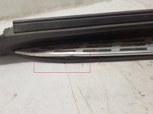 Mercedes Benz GLE-Class 167 (2019–2026) Schwellerverkleidung außen A1676900304 - 5