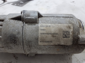 RENAULT Scenic (2016–2026) Electric power steering motor (on steering rack) 41519364B - 4