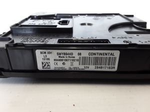 RENAULT Laguna III (2007–2015) Komforta bloks 284B17183R - 3