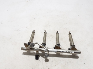   High pressure fuel line  - A2640702000 