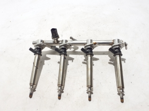 Mercedes Benz GLE-Class 167 (2019–2026) Common Rail Kraftstoffleitung A2640702000 - 2
