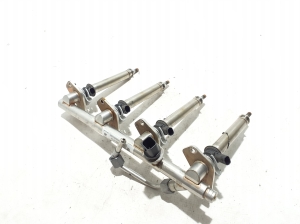 Mercedes Benz GLE-Class 167 (2019–2026) Common Rail Kraftstoffleitung A2640702000 - 4