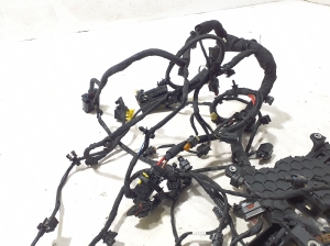Mercedes Benz GLE-Class 167 (2019–2026) Engine wiring harness A2640100207 - 3