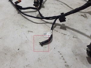 Mercedes Benz GLE-Class 167 (2019–2026) Engine wiring harness A2640100207 - 4
