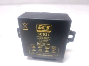 AUDI A4 B6 (2000–2005) Tow bar control module E4031398 - 3