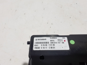 RENAULT Scenic (2016–2026) Conditioner control module 285258804R - 2