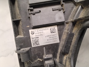 BMW 5 SERIES F10 (2010–2017) Dzesēšanas ventilators un tā daļas 8509740 - 2