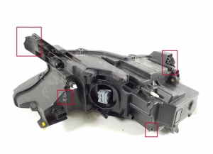 Citroen DS3 II (2018–2026) Headlight 9820840780 - 4