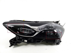 Citroen DS3 II (2018–2026) Headlight 9820840780 - 5