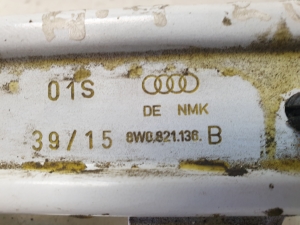 AUDI A4 B9 (2015–2026) Halter Kotflügel vorne 8W0821184A - 2