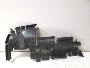 AUDI A4 B9 (2015–2026) Luftleitblech für den Kühler 8W0121284 - 3