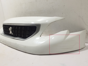Peugeot Expert III (2017–2026) Priekšējais bamperis 1615627580 - 4