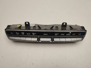 Heater control panel - A2139059003