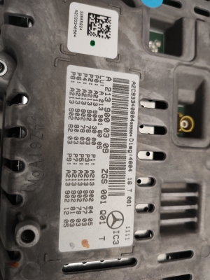 Mercedes Benz E-Class W213 (2017–2026) Instrument cluster A2139000309 - 2