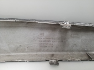 Opel Zafira B (2005–2014) Priekšējā bampera dekoratīvā līste 13124971 - 3