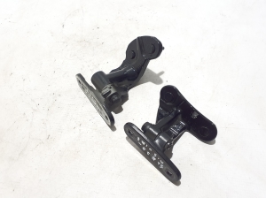 Mercedes Benz GLE-Class 167 (2019–2026) Rear side door upper hinge A1677304300 - 2