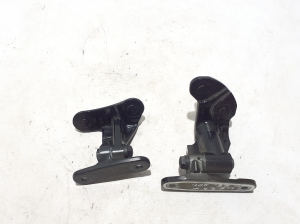 Mercedes Benz GLE-Class 167 (2019–2026) Rear side door upper hinge A1677304400 - 3