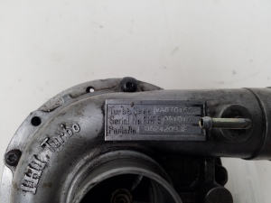 Chrysler Voyager IV (2001–2007) Turbocharger 35242093F - 2