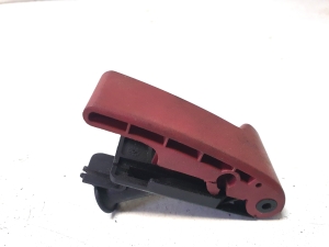 Mercedes Benz E-Class W211 (2002–2009) Hood release handle (interior) - 4