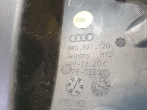 AUDI A4 B9 (2015–2026) Sonstiges Teil des vorderen Kotflügels 8W0821170 - 2
