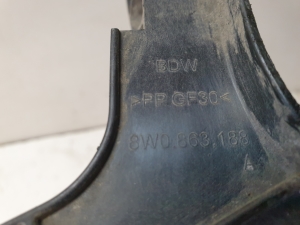 AUDI A4 B9 (2015–2026) Other shield 8W0863188 - 4
