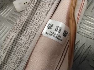 RENAULT Megane E-Tech CMF-EV (2022–2026) Dachairbag 34338729D - 2