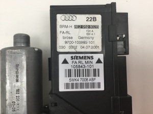 AUDI A4 B6 (2000–2005) Fensterhebermotor vorne 8E2959802B - 3