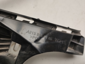 Mercedes Benz E-Class W213 (2017–2026) Rear bumper bracket A2138850165 - 3