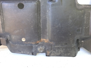TOYOTA Corola Verso E12 (2001–2004) Priekšējā dibena aizsardzība 342N51451-12020 - 2