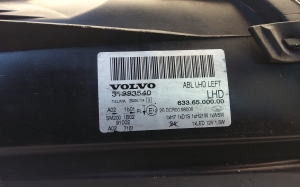 VOLVO V70 III (2007–2017) Esituli 31883540 - 3