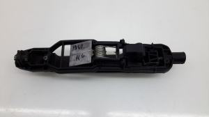 Mercedes Benz ML-Class 163 (1998–2005) Rear side door exterior handle and its parts A1637600434 - 2