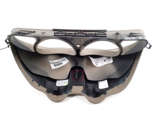 Mercedes Benz SL-Class 230 (2001–2012) Instrument cluster trim A2306805836 - 5